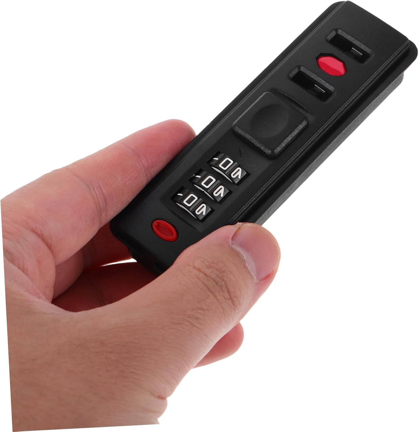 LALADEFIEE Suitcase Combination Lock Replacement Lightweight Password Luggage Lock with Keyless Security and Easy Installation for Travel Suitcases and Personal Belongings Protection image number 2