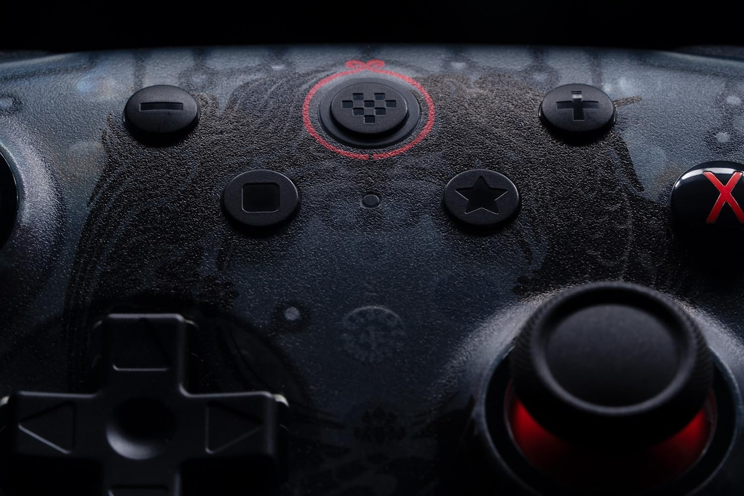 Wechip 8Bitdo Ultimate 2C Wireless Controller for Windows PC and Android, with Hall Effect Joysticks and Hall Triggers, 1000Hz Polling Rate, and Remappable L4/R4 Bumpers - Black Myth: Wukong image number 3