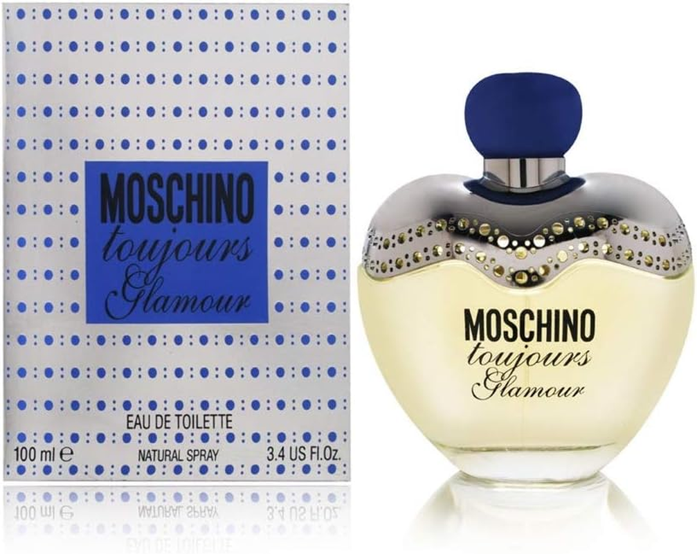 Moschino Toujours Glamour Eau De Toilette Spray, 100 Ml image number 4