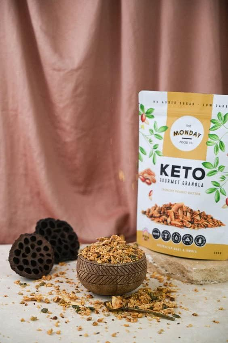The Monday Food Co Keto Granola Mix, 800 G image number 4