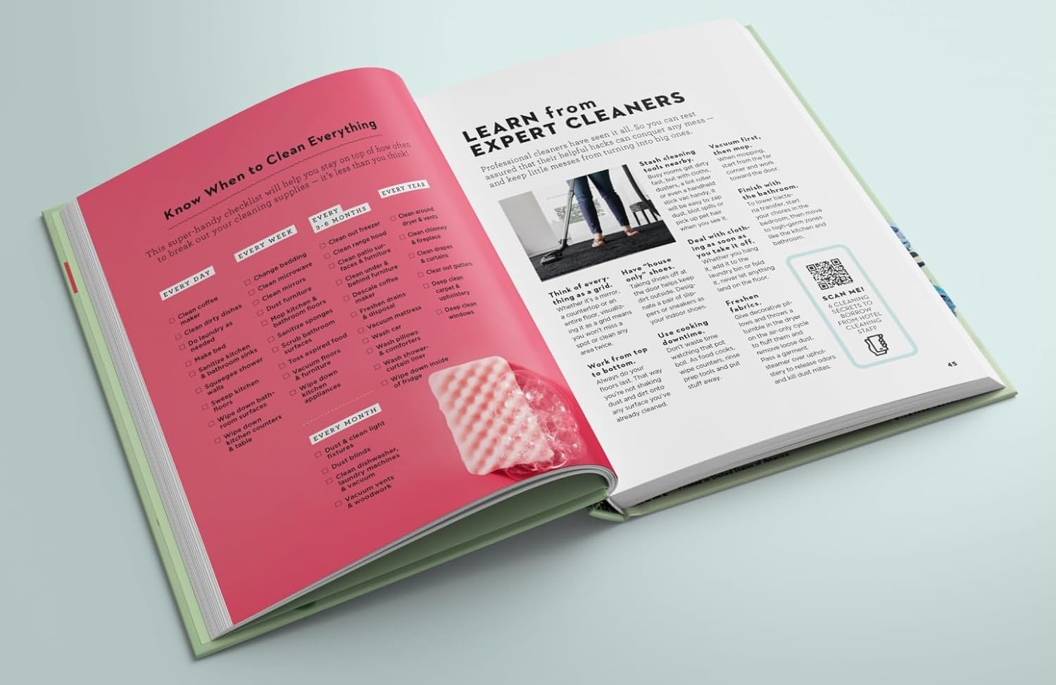 Good Housekeeping Home Skills: Master Your Domain with Practical Solutions to Everyday Challenges image number 3