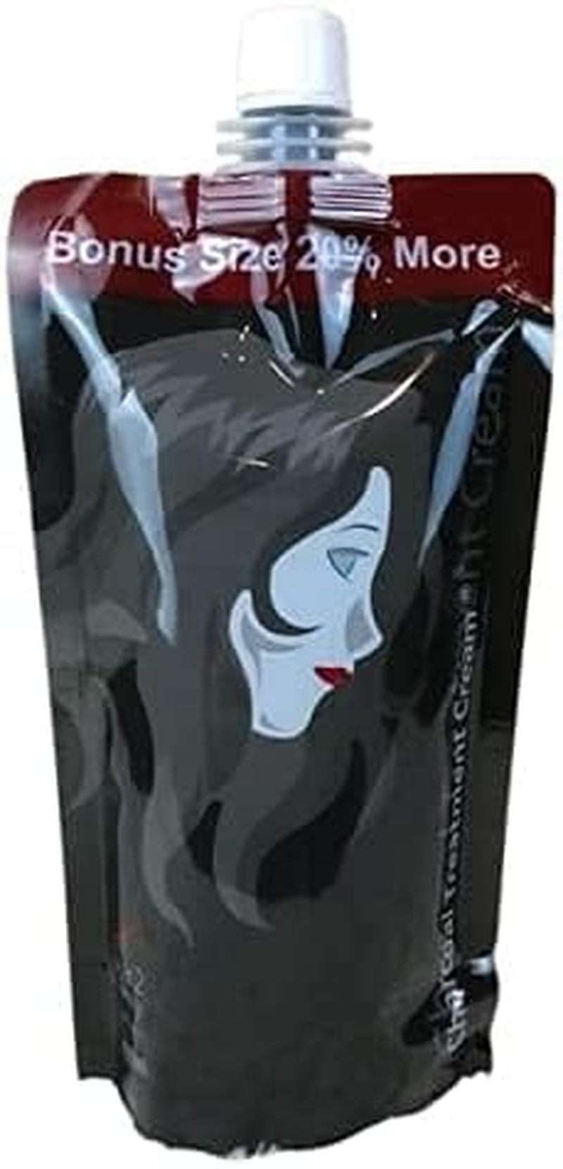 H2B Organic Charcoal Treatment Cream Silicone, and Paraben-Free Natural Ingredients 480Ml NEW!! image number 1