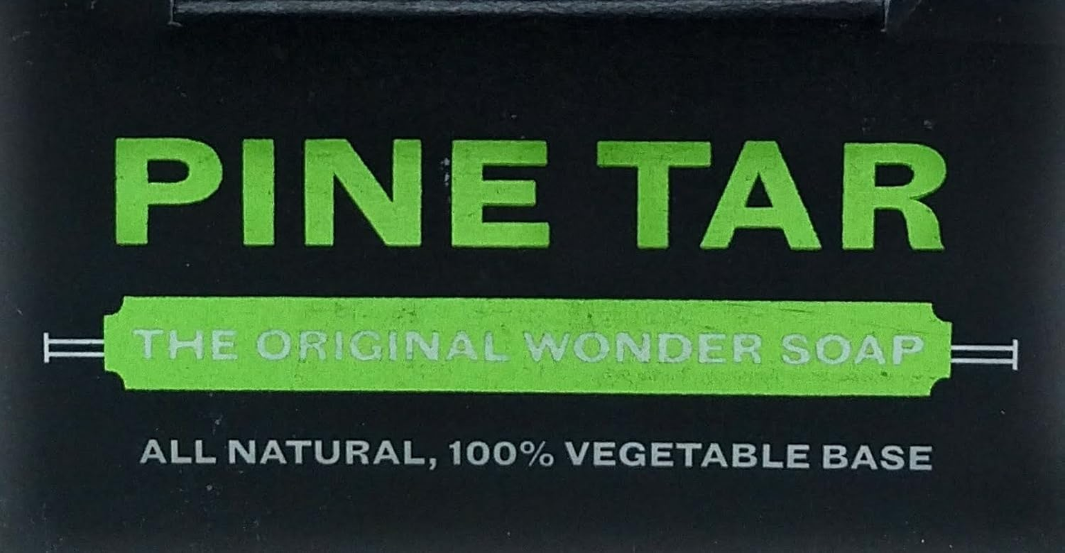 The Grandpa Soap Co. - the Original Wonder Soap Pine Tar - 3.25 Oz. image number 4