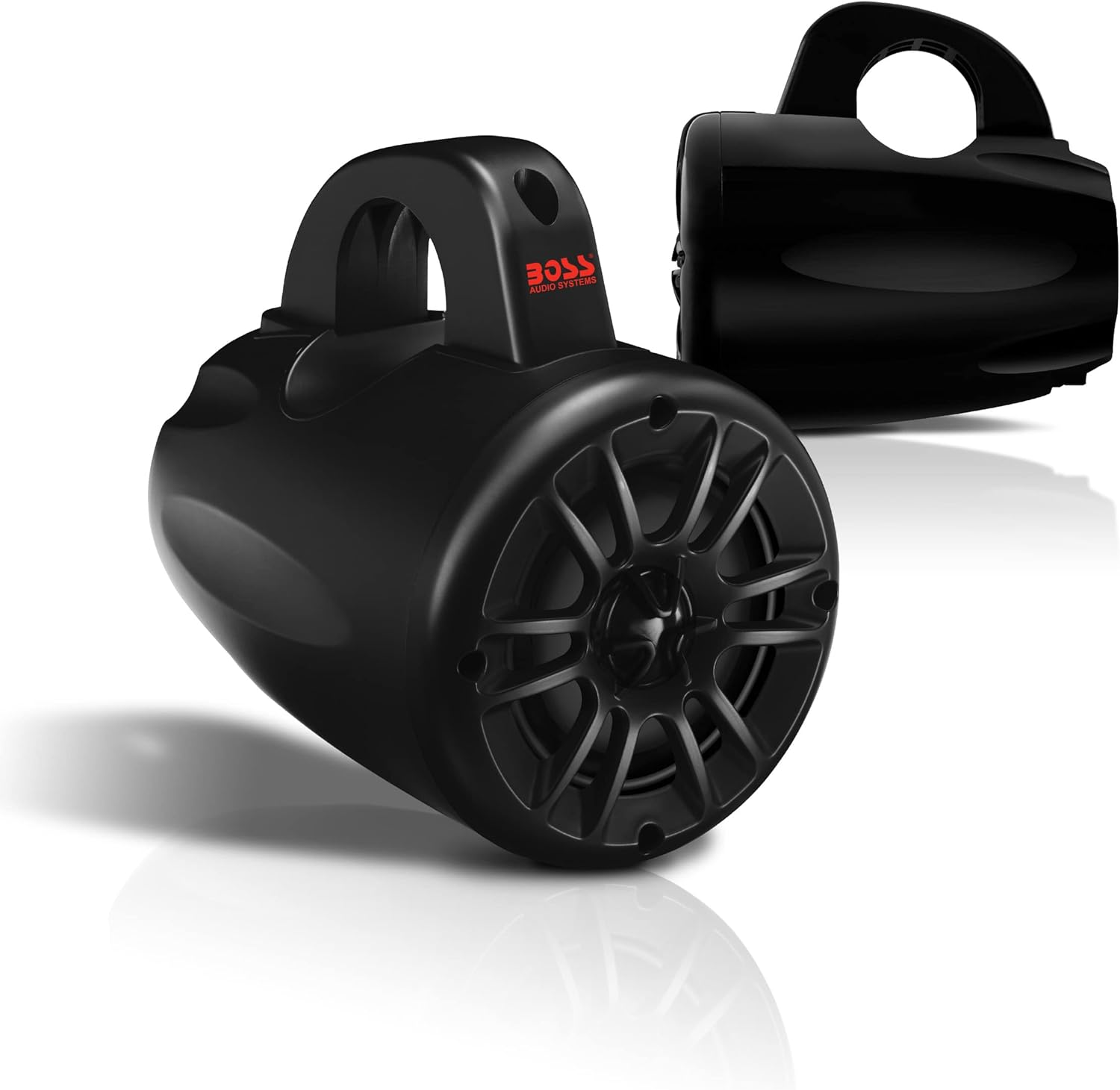 BOSS Audio Systems MRWT40 Marine Waketower Speaker System - 400 Watts of Power per Pair, 200 Watts Each, 4 Inch, Full Range, 2 Way, Marine Grade Weatherproof, Sold in Pairs image number 6