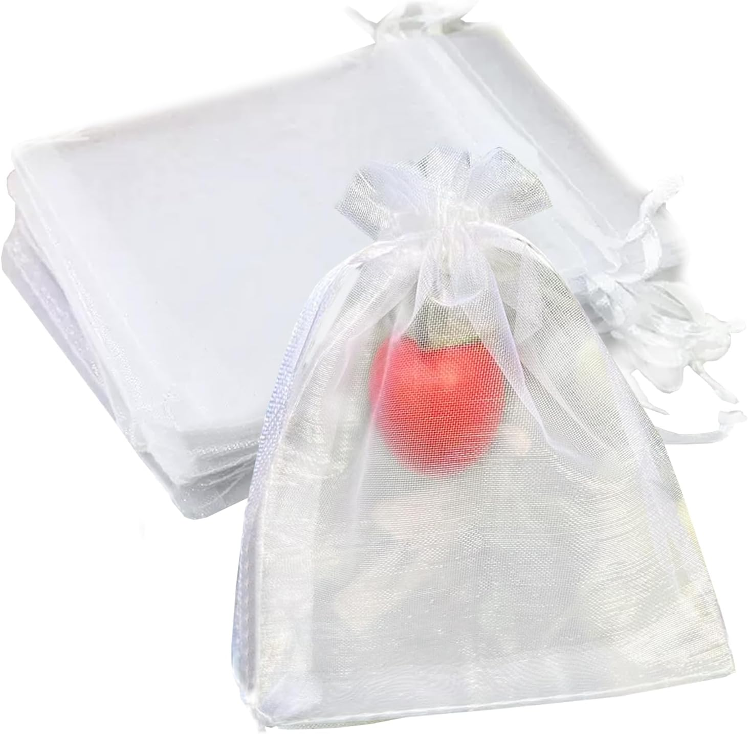 10PC Fruit Net Bag Agriculture Garden Vegetable Protection Mesh Insect Proof (20 * 30Cm) image number 3