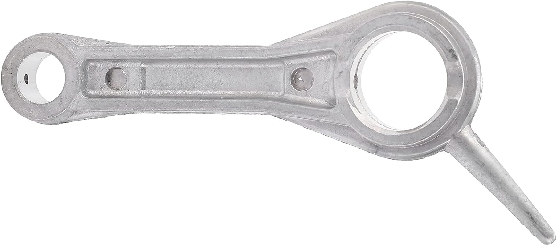 Connecting Rod Crankshaft Aluminum Double Hole Piston Accessory Air Compressor for 1P/2.5P/3P/4P/5P/6P image number 4