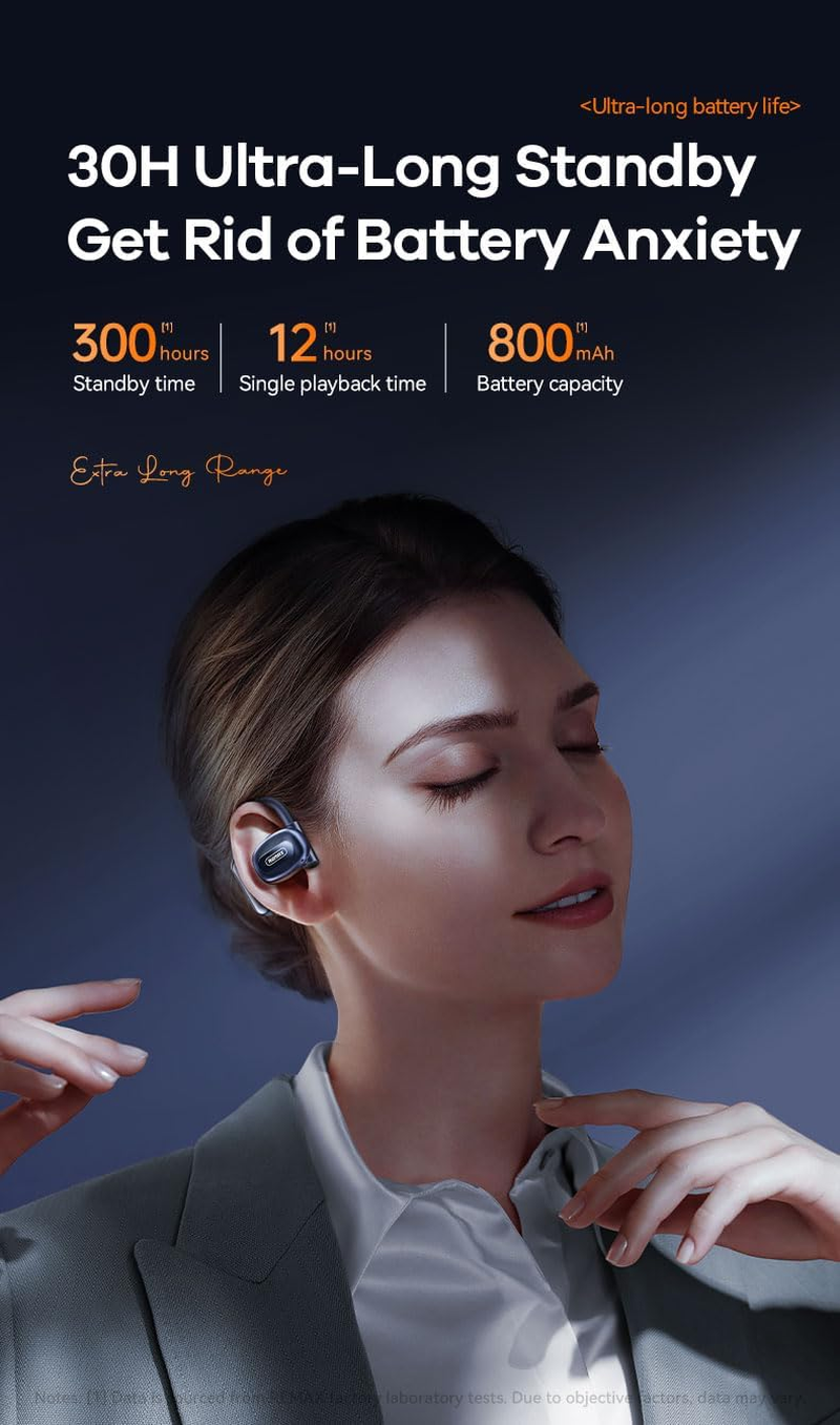 REMAX Binchin Series Air Conduction Earbuds Openbuds P5 Pro - TWS Eb-Blue image number 1