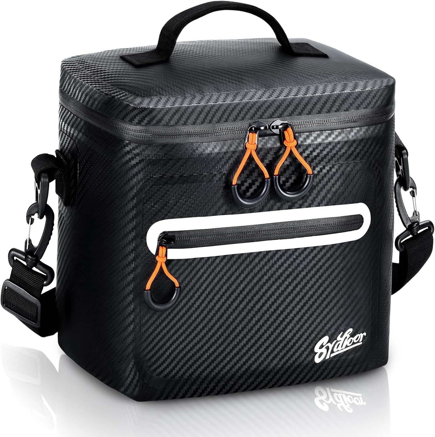 Soft-Sided Cooler Bag, 7/16/30 Can Portable Ice Chest Box, Waterproof, Leak-Proof, Insulated Cooler for Lunch, Beach, Drink, Beverage, Travel, Camping, Picnic