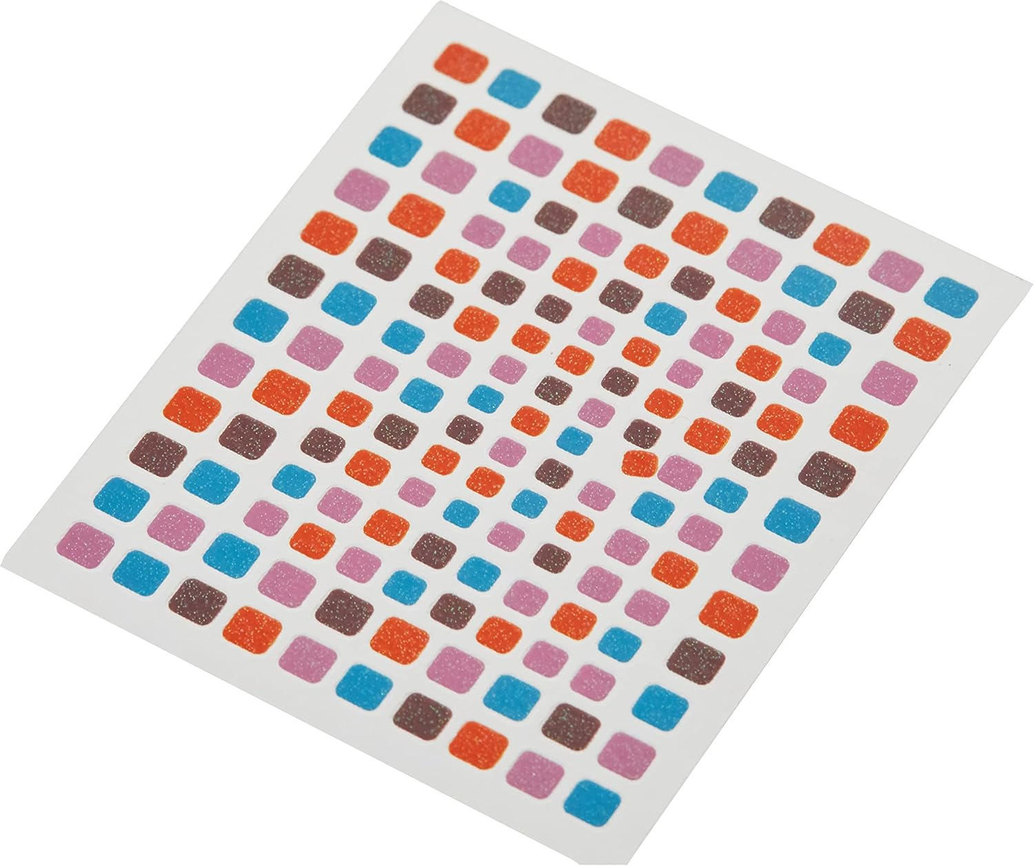 Sabrina Azzi Sabrina Art Deco Stencil Squares Colours (784), Standard, Single