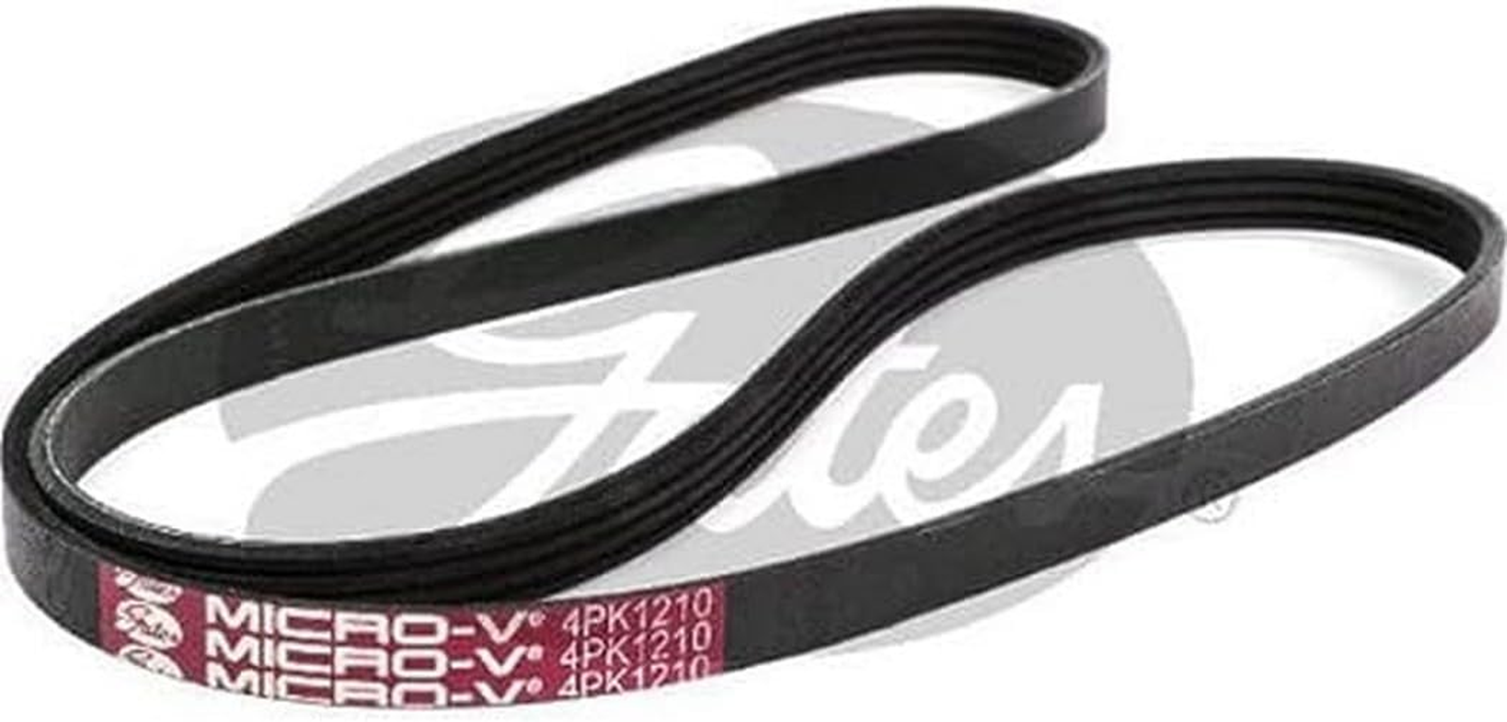 Gates 4PK1210 Micro-V Ribbed Drive Belt, 1210 Mm Length