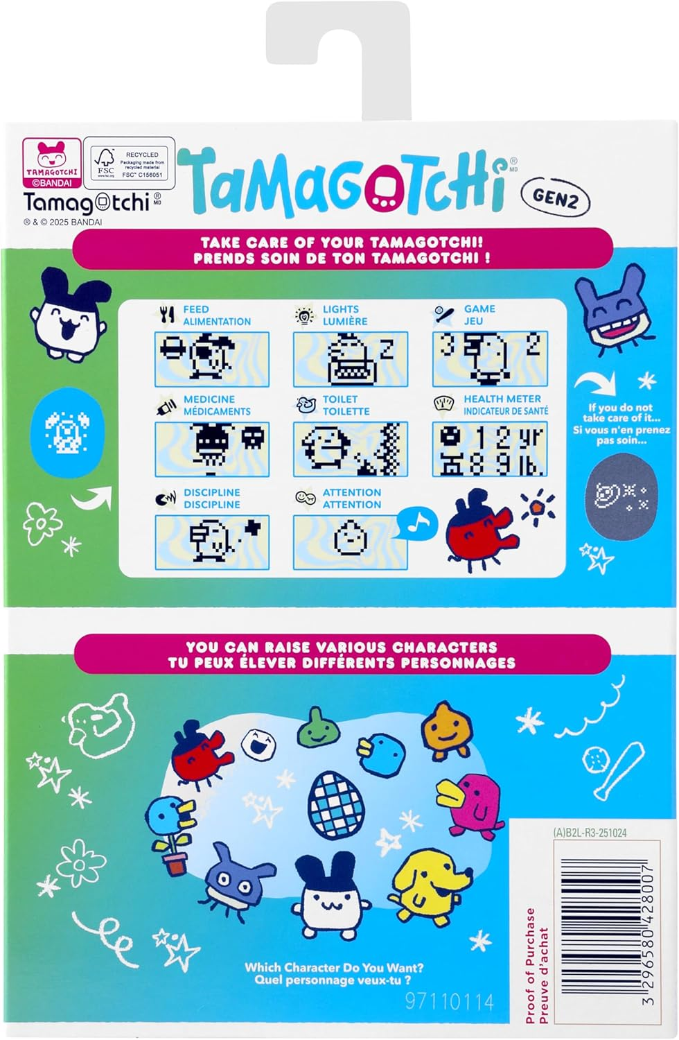 TAMAGOTCHI Original - Pink Treasure Jewel (P2) image number 4