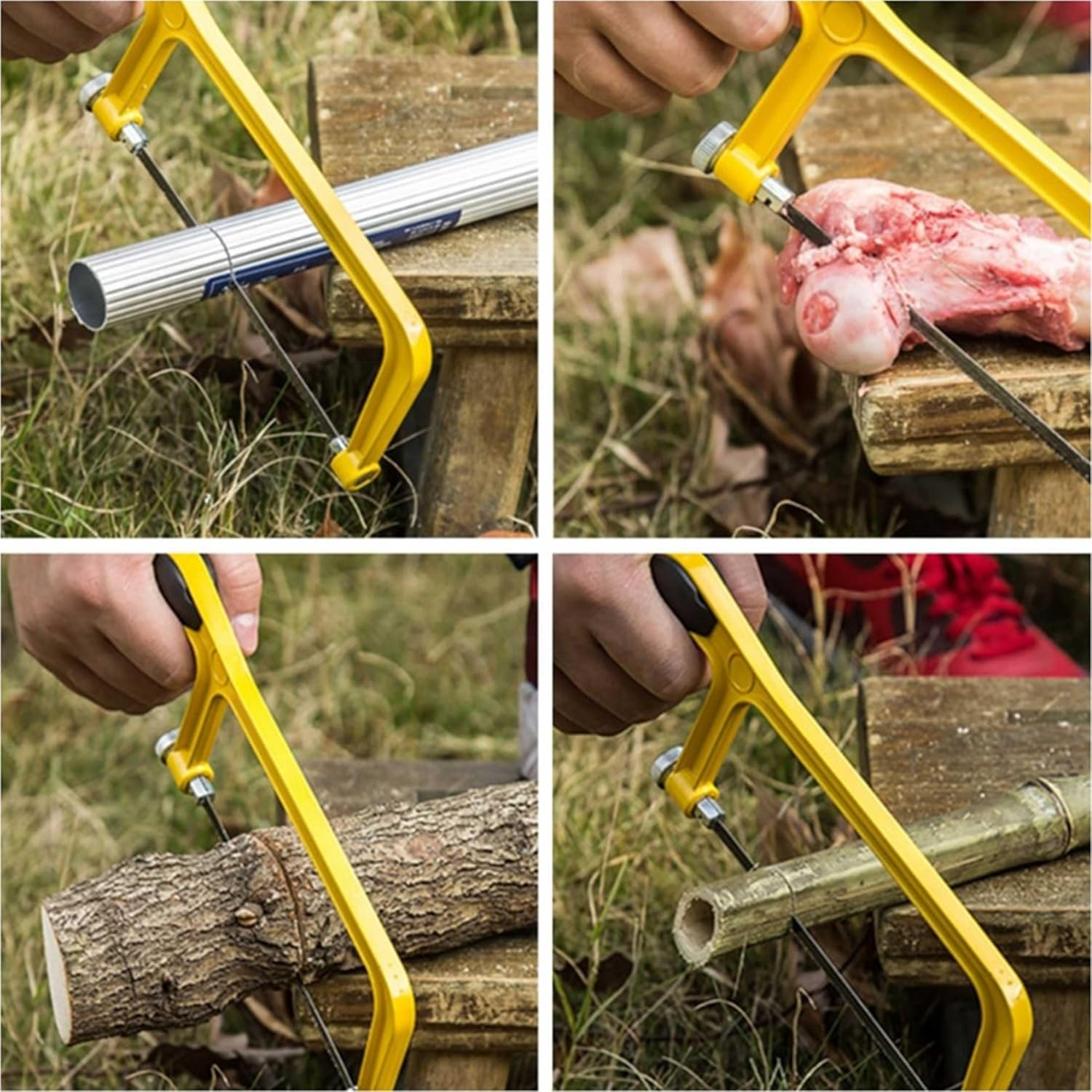 150Mm/6Inch Pro Bi-Metal HSS Mini Hacksaw Replacement Blades, Fine Finish Cut Hacksaw Blade Set 24 TPI - 10Pc. image number 3