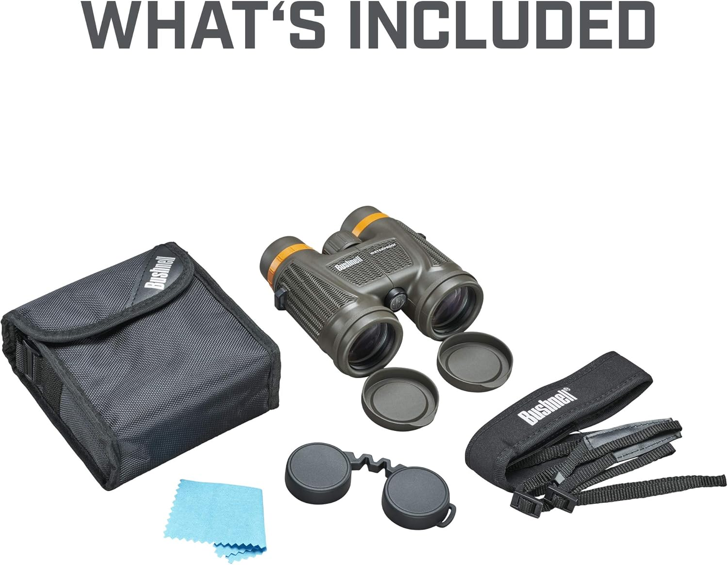 Bushnell H2O Xtreme 10X42 Compact Waterproof Binoculars with Fully Multi Coated Lens for Hunting and Boating 181042C image number 1