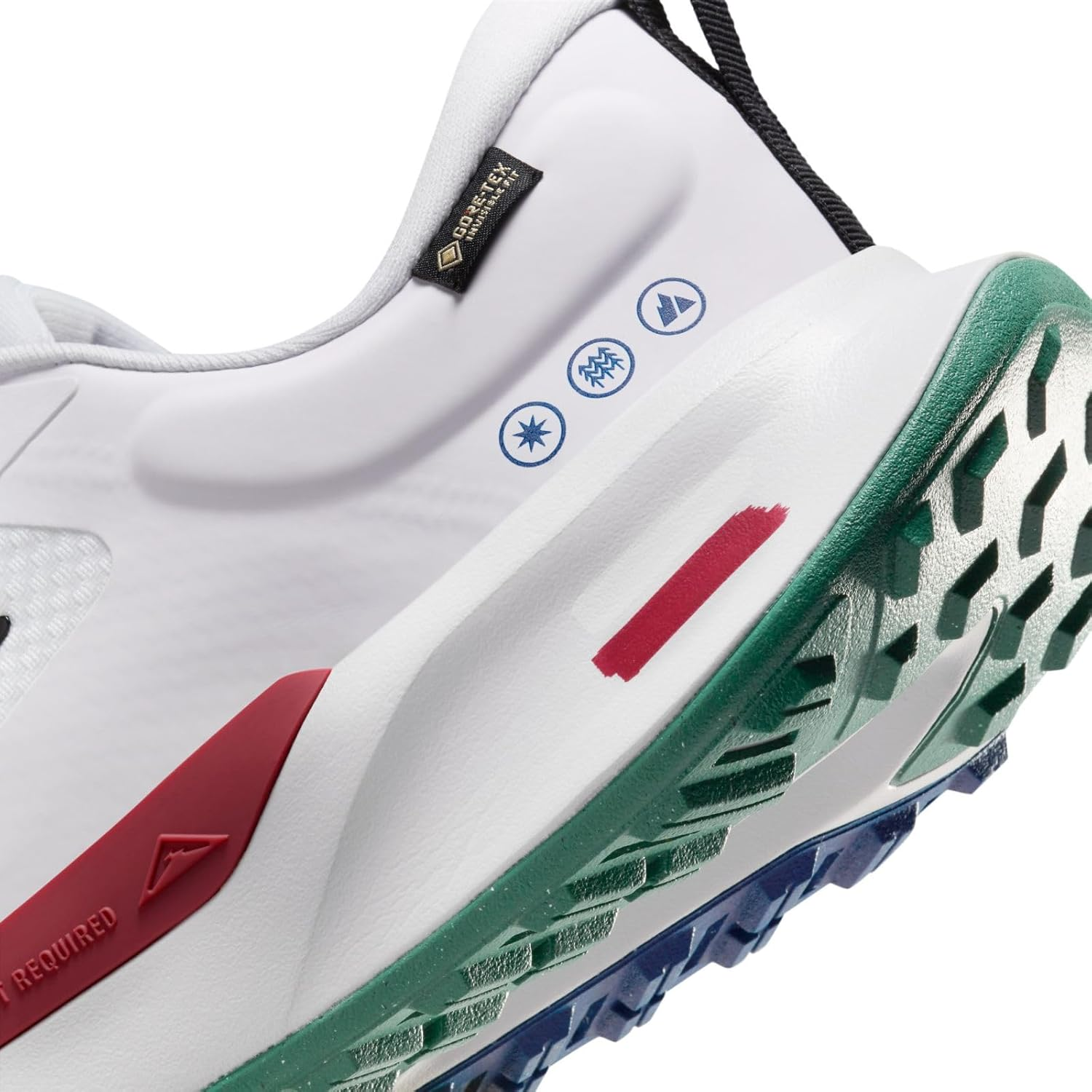 Nike Men'S Juniper Trail 2 GTX Low, Black, Cool Grey, Anthracite, 10.5 US image number 1