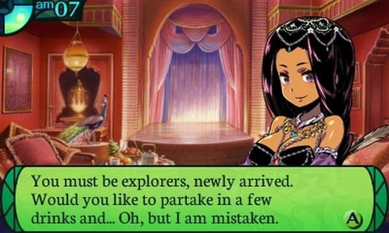 NIS America Etrian Odyssey IV Legends of the Titan 3DS Game image number 2