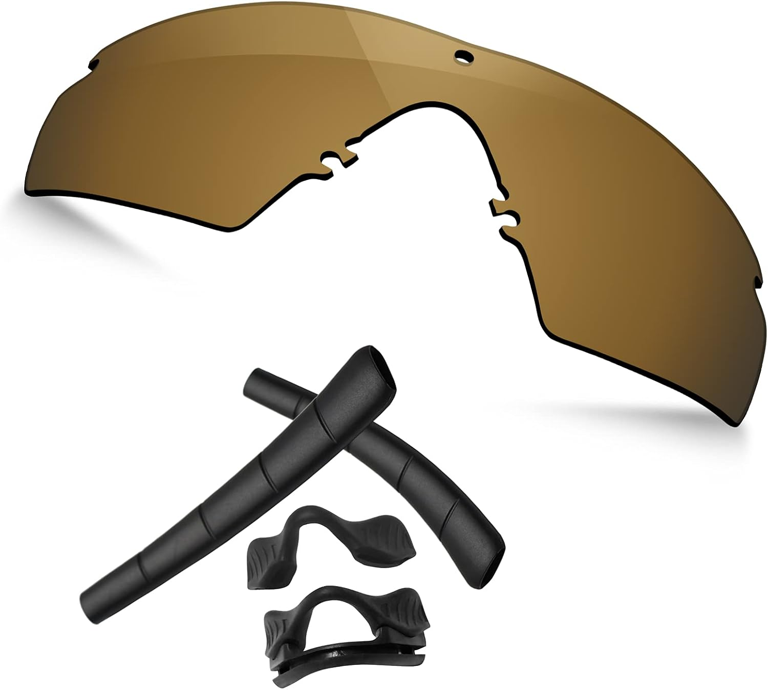 TRUSHELL 20+ Choices Rubber Kits/Lens for OAKLEY Si M Frame 2.0 Sunglass