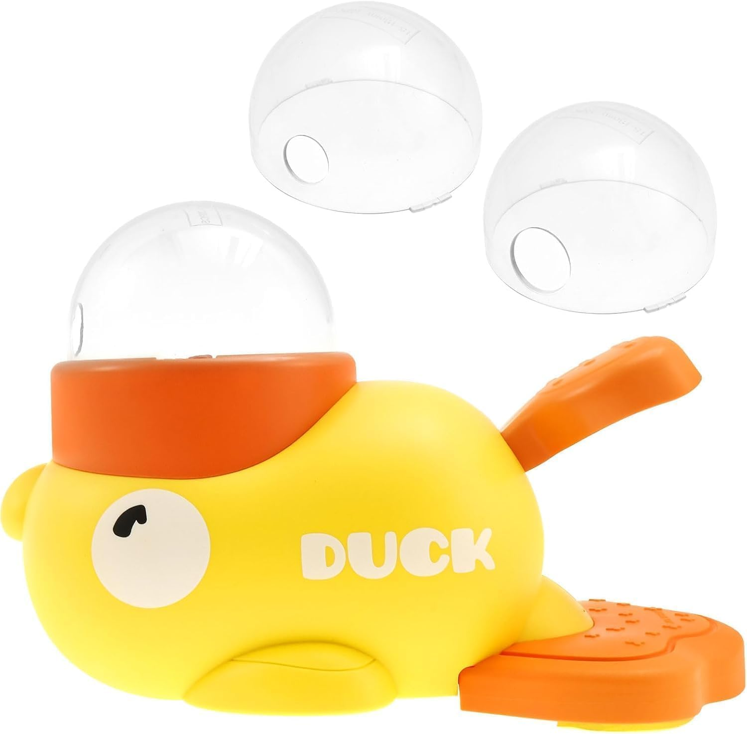 2-In-1 Dog Slow Feeder & Interactive Toy &ndash; Duck-Shaped Treat Dispenser with 3 Food Outlet Sizes, Washable Pet Bowl for Puppy & Dogs, Automatic Feeding for Fast Eaters image number 3