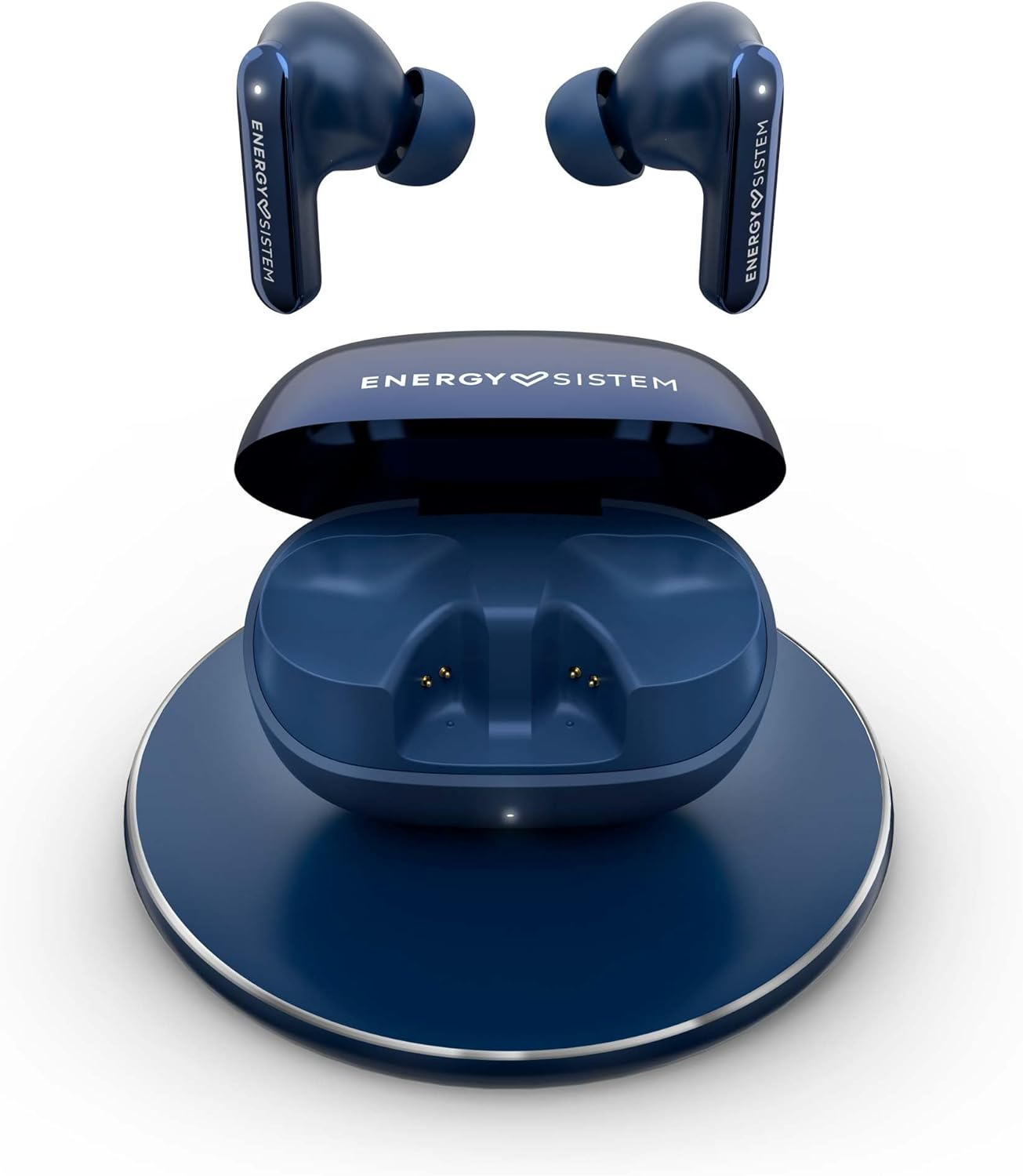 Energy Sistem Serenity ANC Ultra - Bluetooth Headphones with Hybrid Noise Cancelling ANC up to -35 Db, 25 Hours Battery Life, Qi Wireless Charging, IPX4 Waterproof and Recycled image number 5