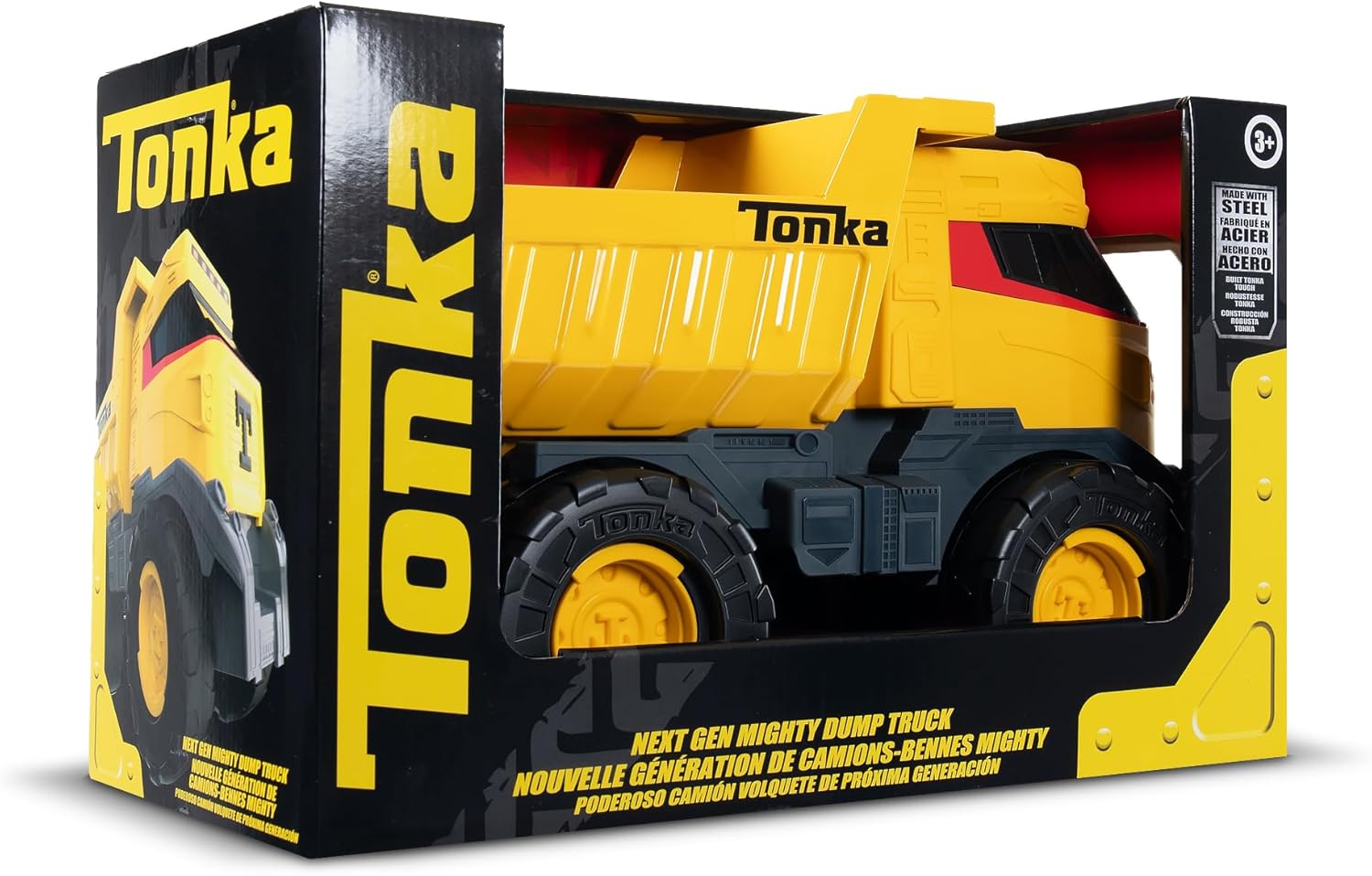 Tonka- Futuristic Steel Mighty Dump 1:16 image number 4