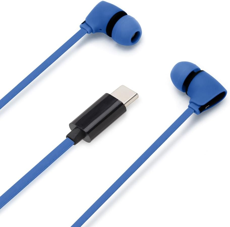 Premium Style PG-SECE4BL2 USB Type-C Connector Stereo Earphones In-Ear image number 2