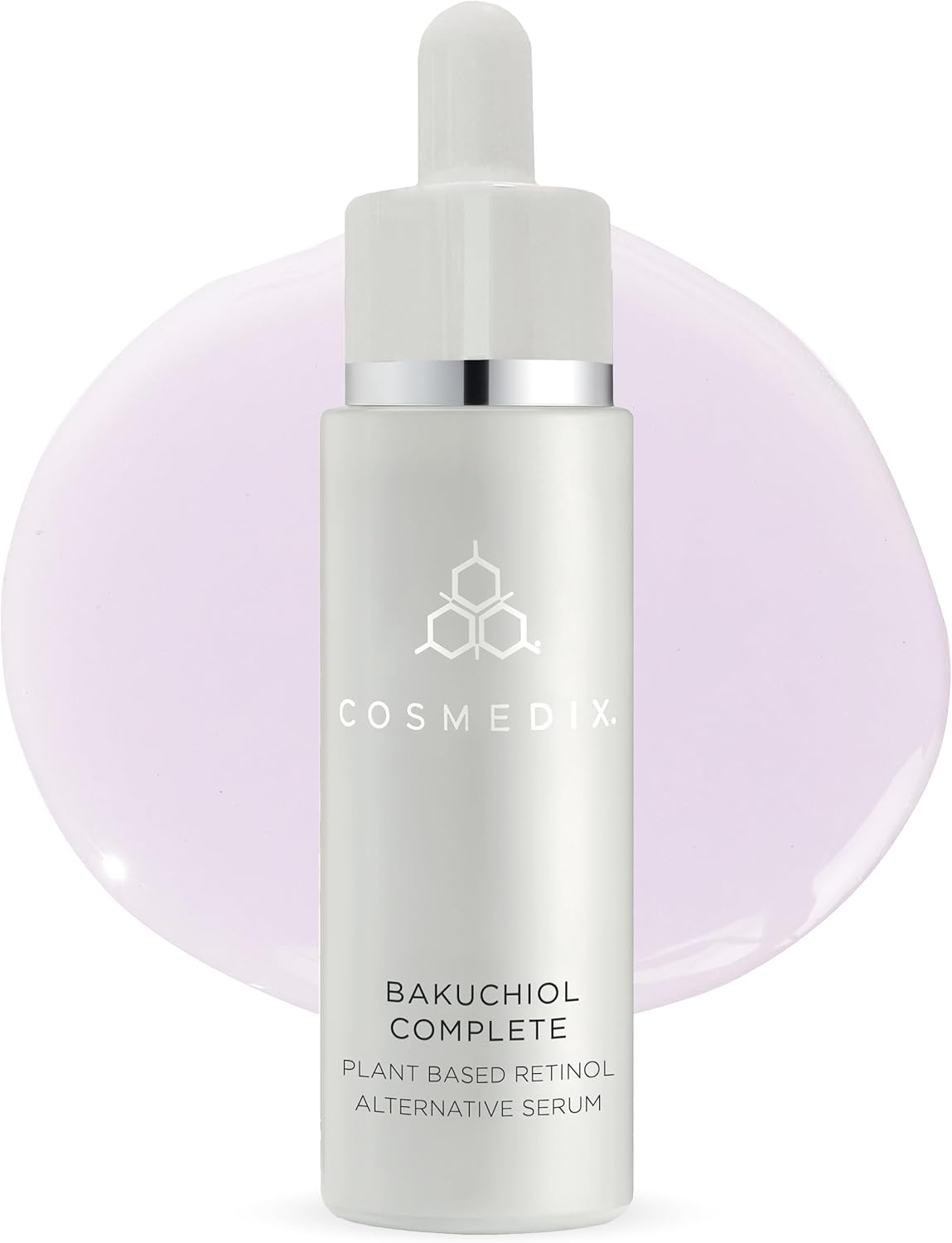 COSMEDIX Bakuchiol Complete Plant-Based Retinol Alternative Serum, Improves Appearance of Fine Lines and Wrinkles, Lightweight and Conditioning, Botanical Retinol Alternative, Cruelty Free image number 1
