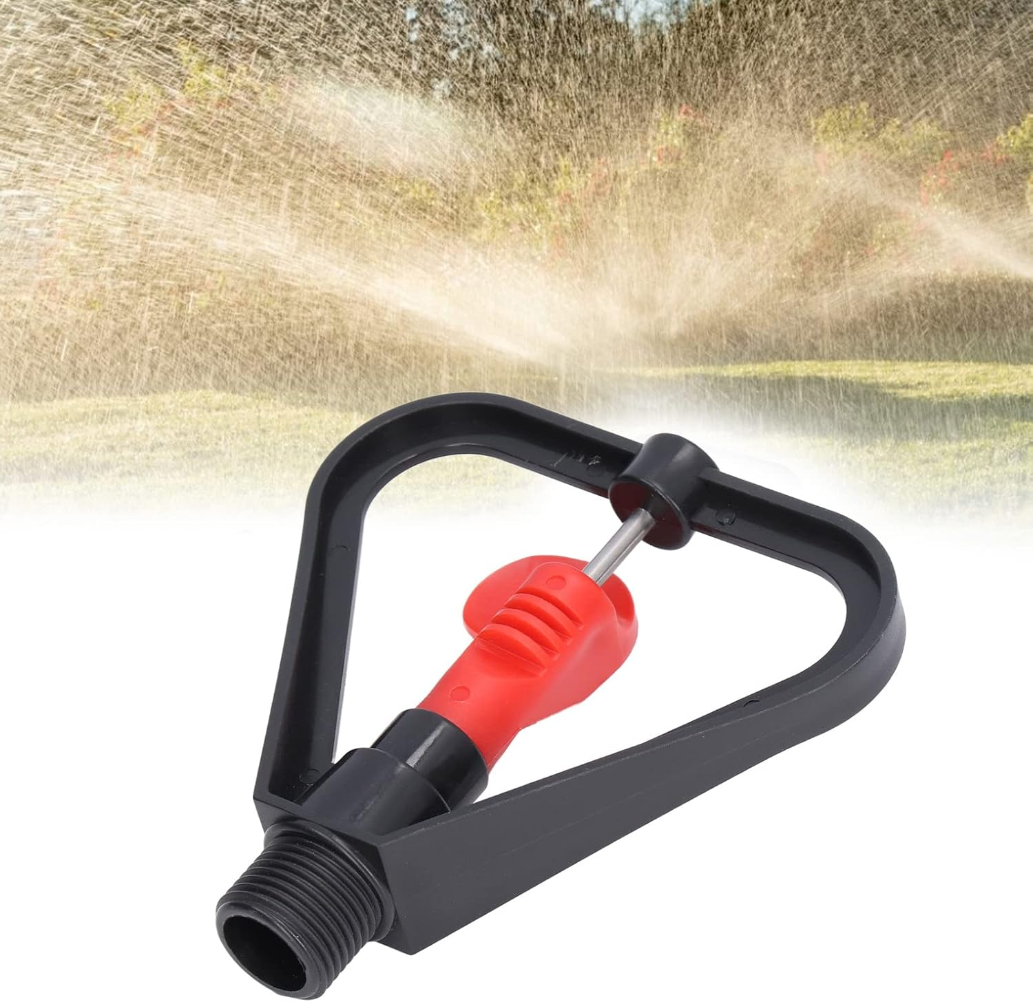 Lawn Sprinkler, 15Pcs Irrigation Sprinkler G1/2In Male Thread Refraction Sprinkler for Watering Garden Yard Lawn image number 6