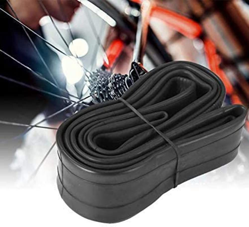 Ceahoify 700X35C/38C/40C/43C Bike Inner Tube with Schrader Valve 48Mm, 2 Pack Bike Tire Tube for 700C Road Bicycle image number 1