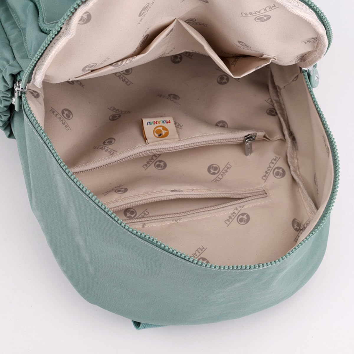 Tanweibago Mini Nylon Women Backpacks,11L Small Ladies Backpacks Casual Lightweight Women Shopping Travel Daypack image number 1