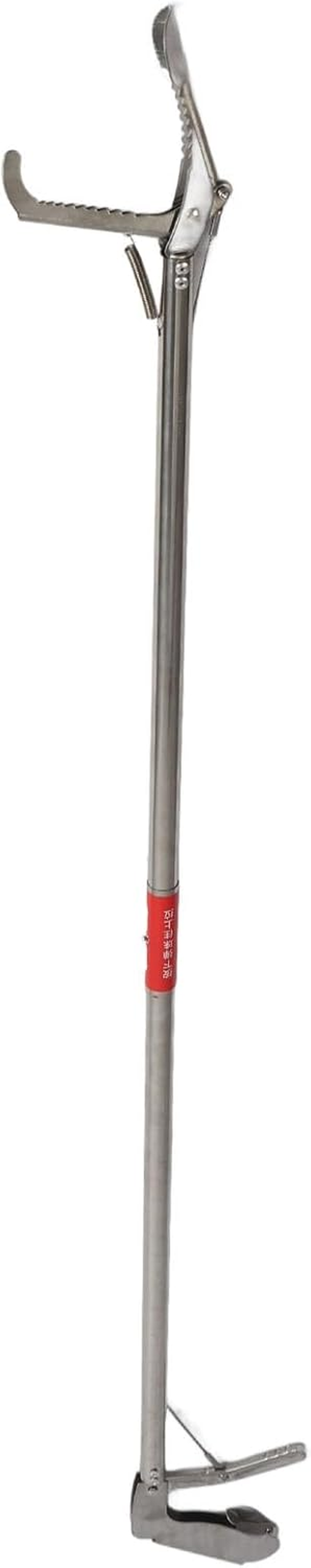 Strong Stainless Steel Snake Tong Self Lockable Reptile Grabber Catcher Tool, Reptile Grabber, Snake Catcher, Animal Clamp with Specifications for Snake Tong image number 5