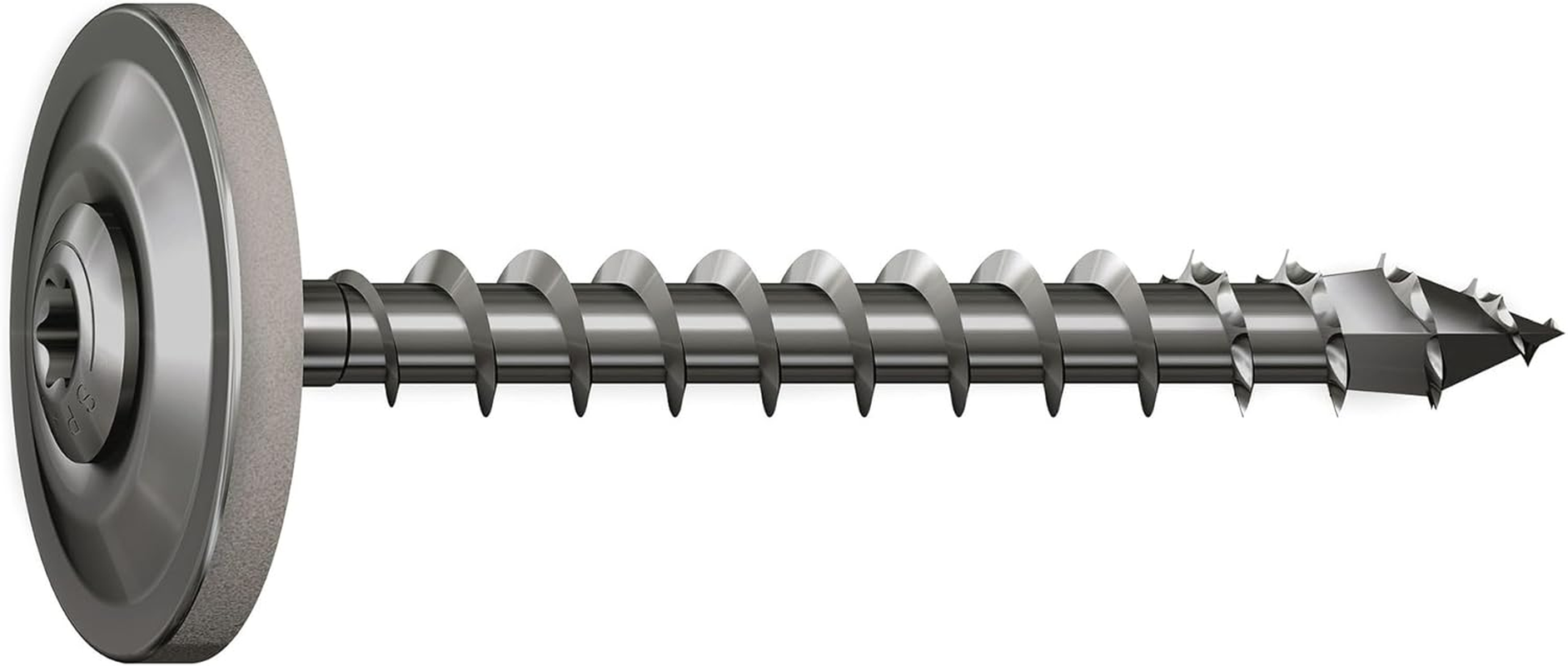 4587000450357 T-Star plus T20 4Cut A2 Rust-Proof Stainless Steel Screws Pack of 60 Fully Threaded Countersunk Head T-Star plus T20 4587000450357 image number 6