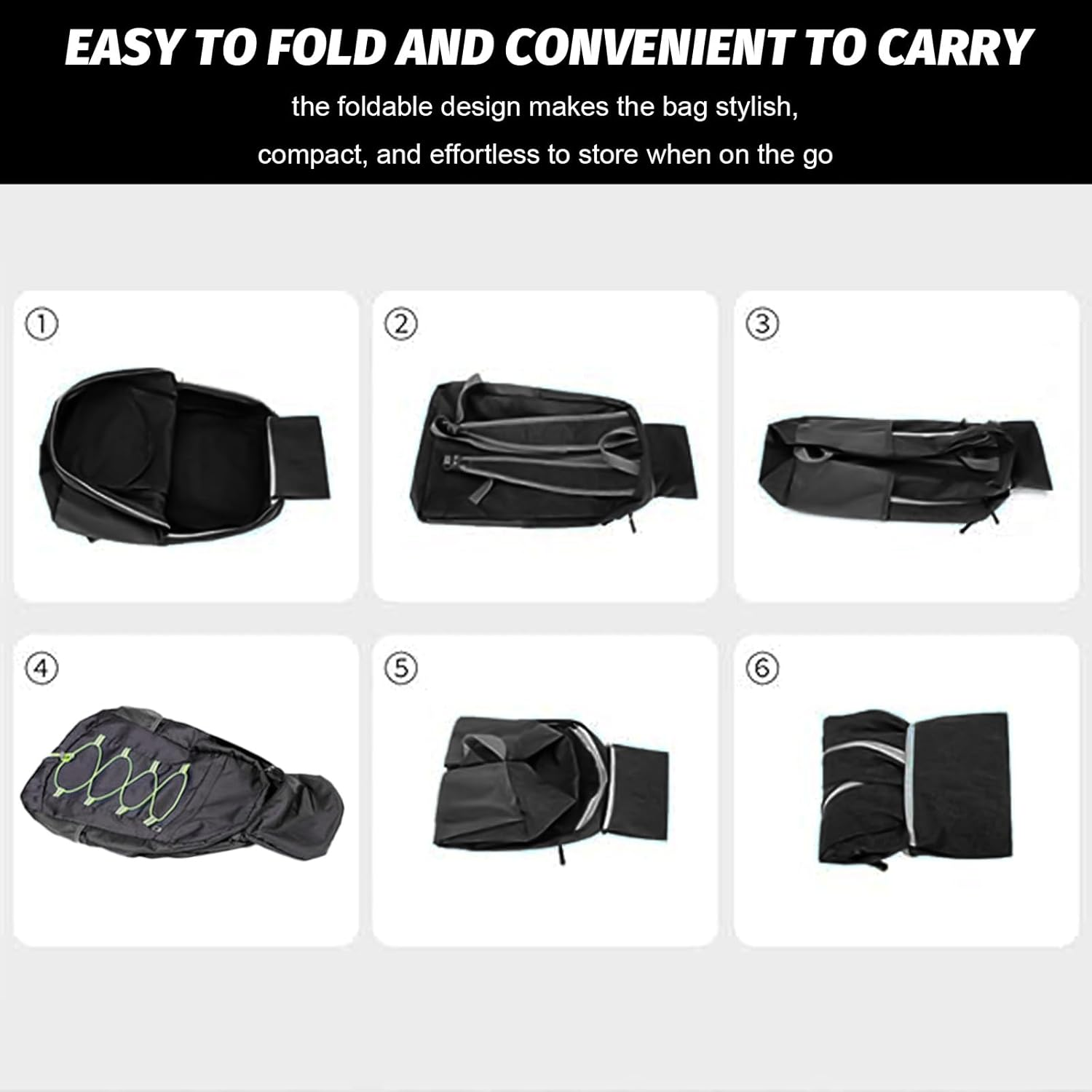 Foldable Backpack for Men & Women-20L,Small Lightweight Hiking Backpack,Packable Backpacks Waterproof Rucksack,Camping Daypack, Travel Bag, Compact Back Pack for Cycling, Climbing, Small Rucksack image number 4