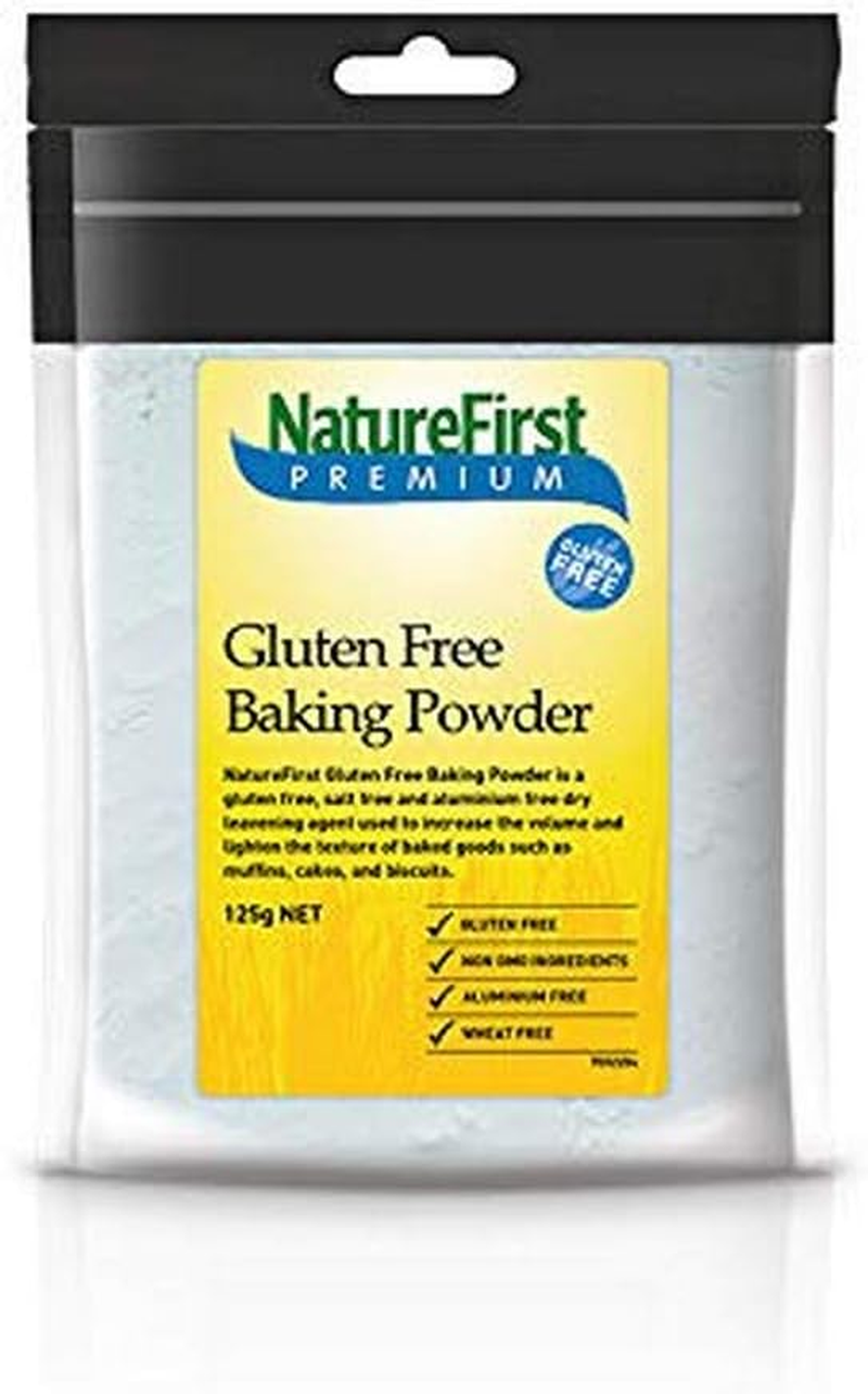Naturefirst Gluten Free Baking Powder 125 G, 125 G