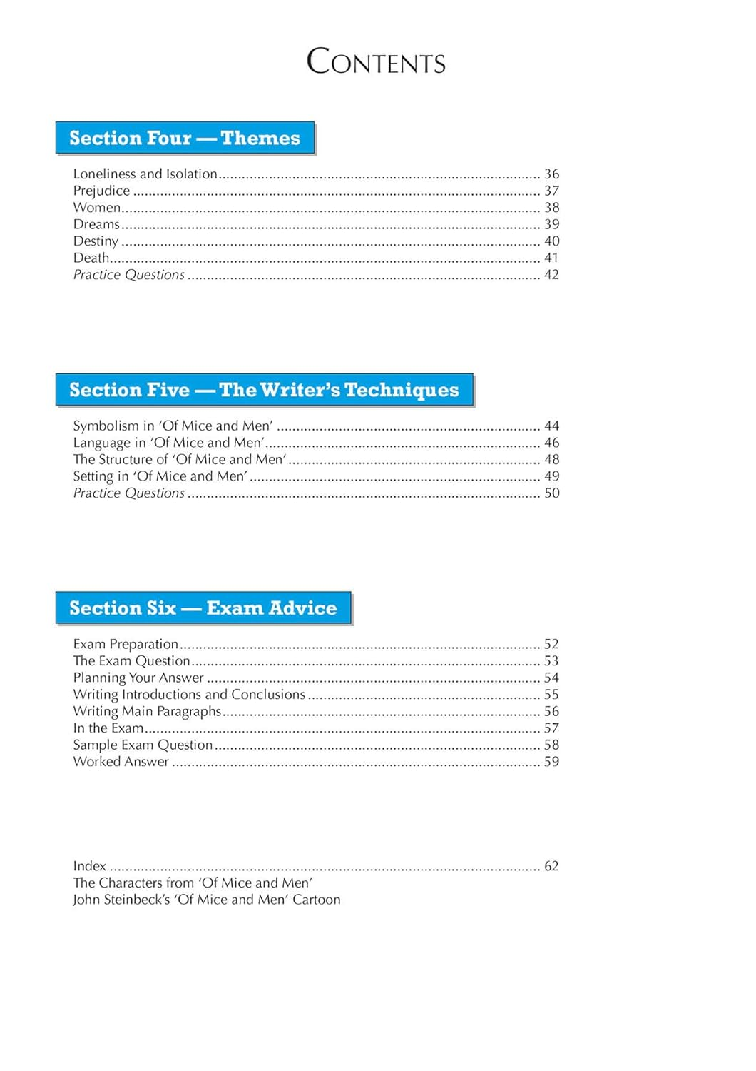 GCSE English Text Guide - of Mice & Men: "Of Mice and Men" Text Guide Pt. 1 & 2 image number 6