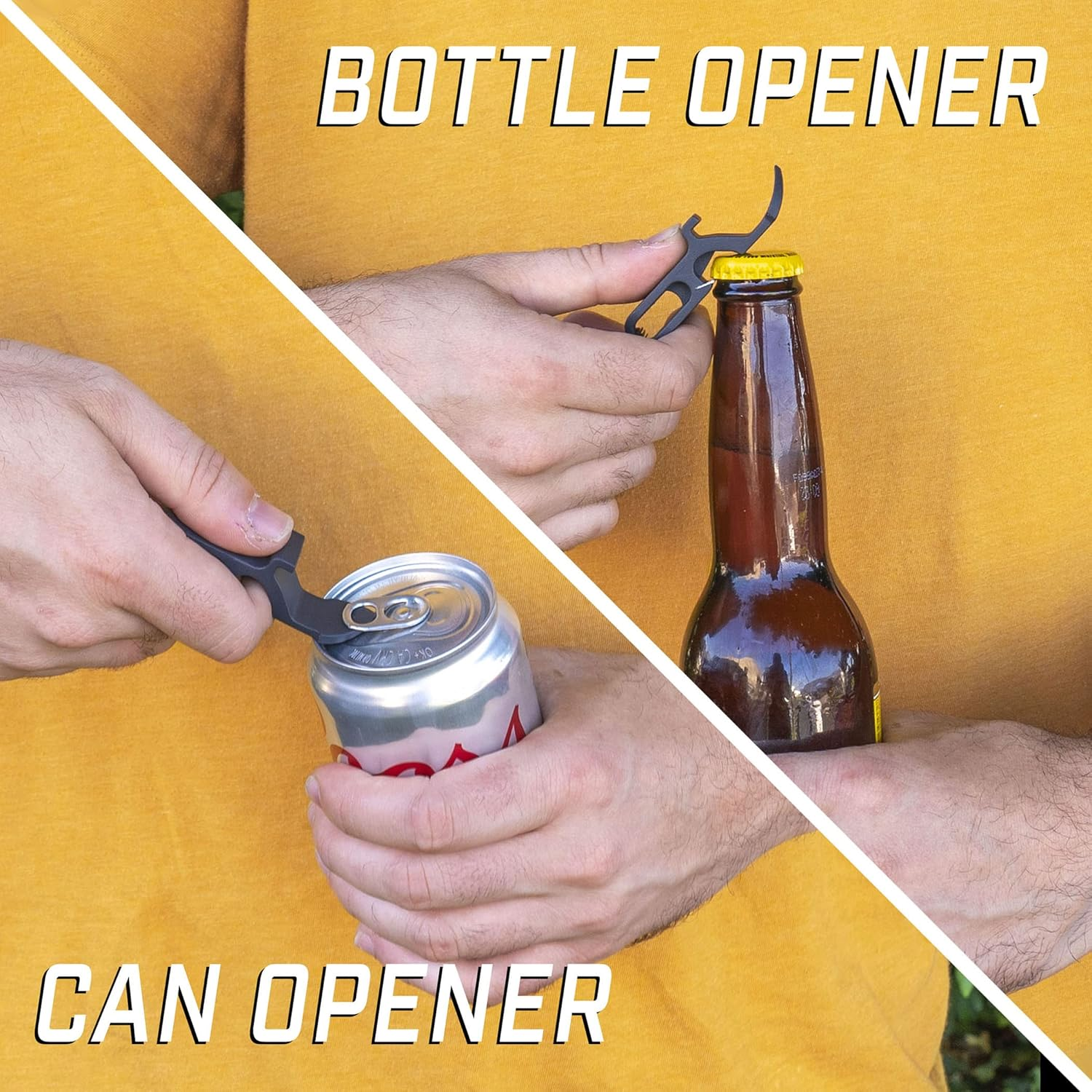 Gopong Ultimate Beer Shotgun Opener - Keychain Tool 10 Pack - Great for Party Favors, Tailgating and More - Choose Your Color image number 4