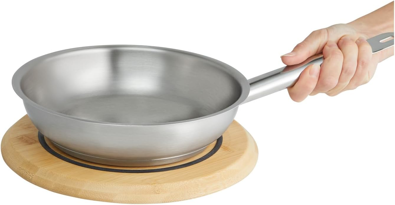 Maxwell & Williams Evergreen Bamboo Magnetic Trivet 24Cm Gift Boxed image number 2