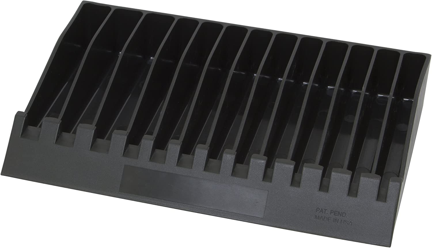 Lisle 40490 Red Pliers/Wrench Rack