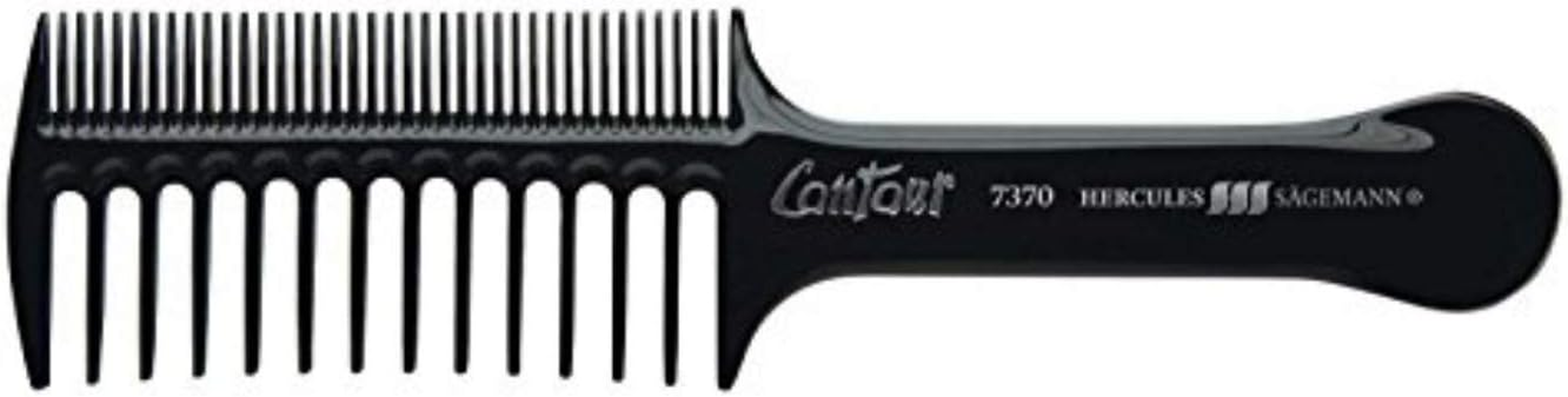 Hercules Sagemann Contour Hair Comb Seamless 9"