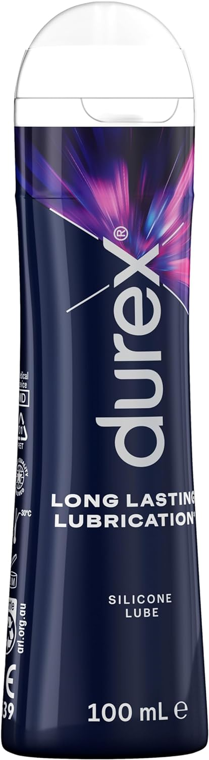 Durex Perfect Glide Silicone Lubricant, 100Ml image number 5
