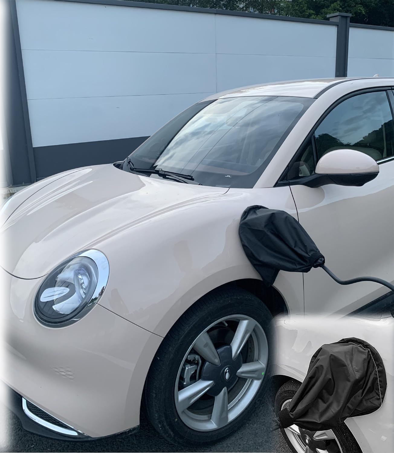 TOYSS Waterproof Electric Car Charging Cover, EV Charger Port Cover, Universal Fit, Diameter 30Cm, Length 45Cm image number 6