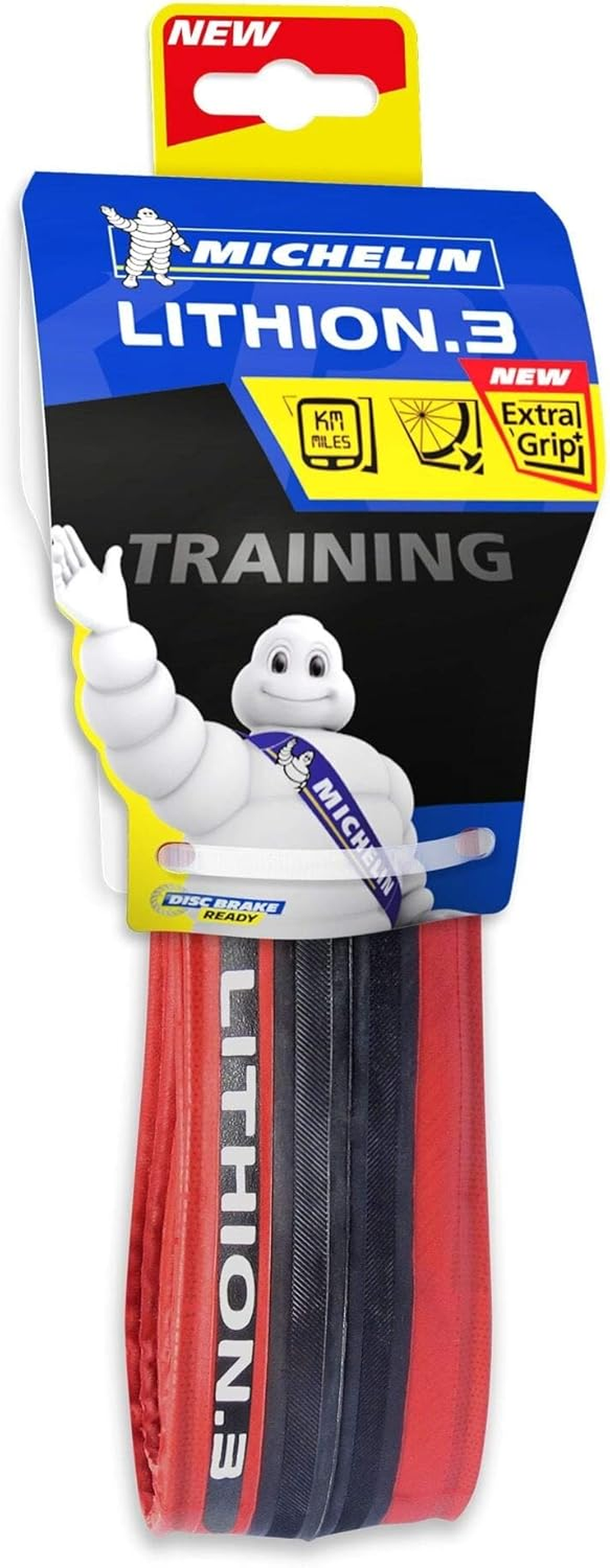 Michelin Lithion 3 Folding Road Tyre