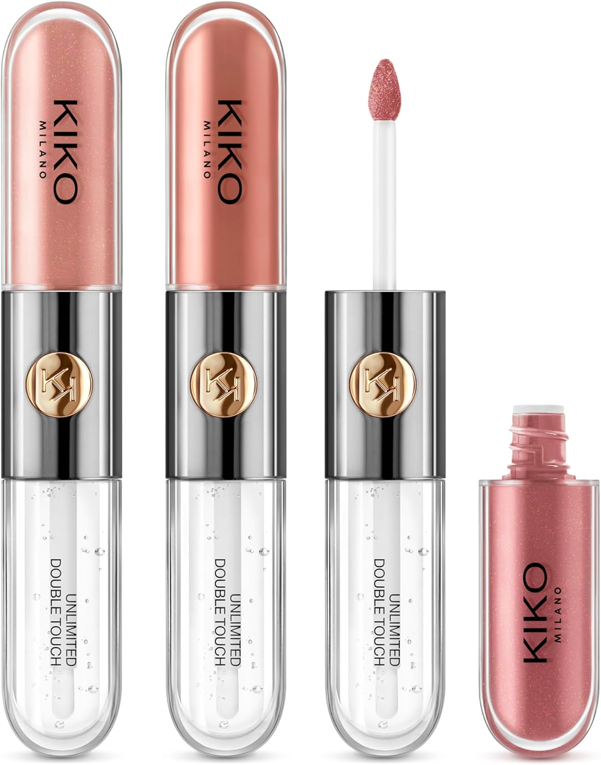 KIKO Milano Unlimited Double Touch Gift Set 01 | 3 Liquid Lipsticks image number 1