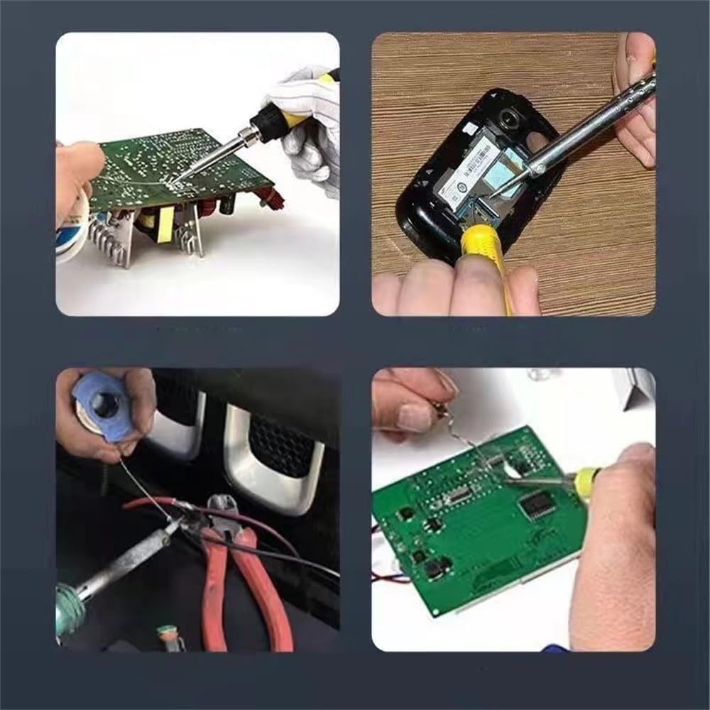 100G 63/37 Tin Solder Wire Rosin Core Soldering Tool 2.2% Flux Reel 1.0Mm AU OZ image number 6