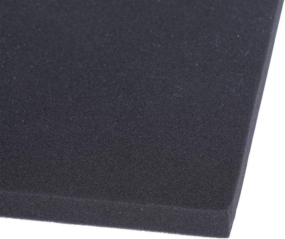 Black Filter Sponge Pad, Filter Biochemical Foam, Aquarium for Fish Tank50 * 50 * 2Cm image number 2