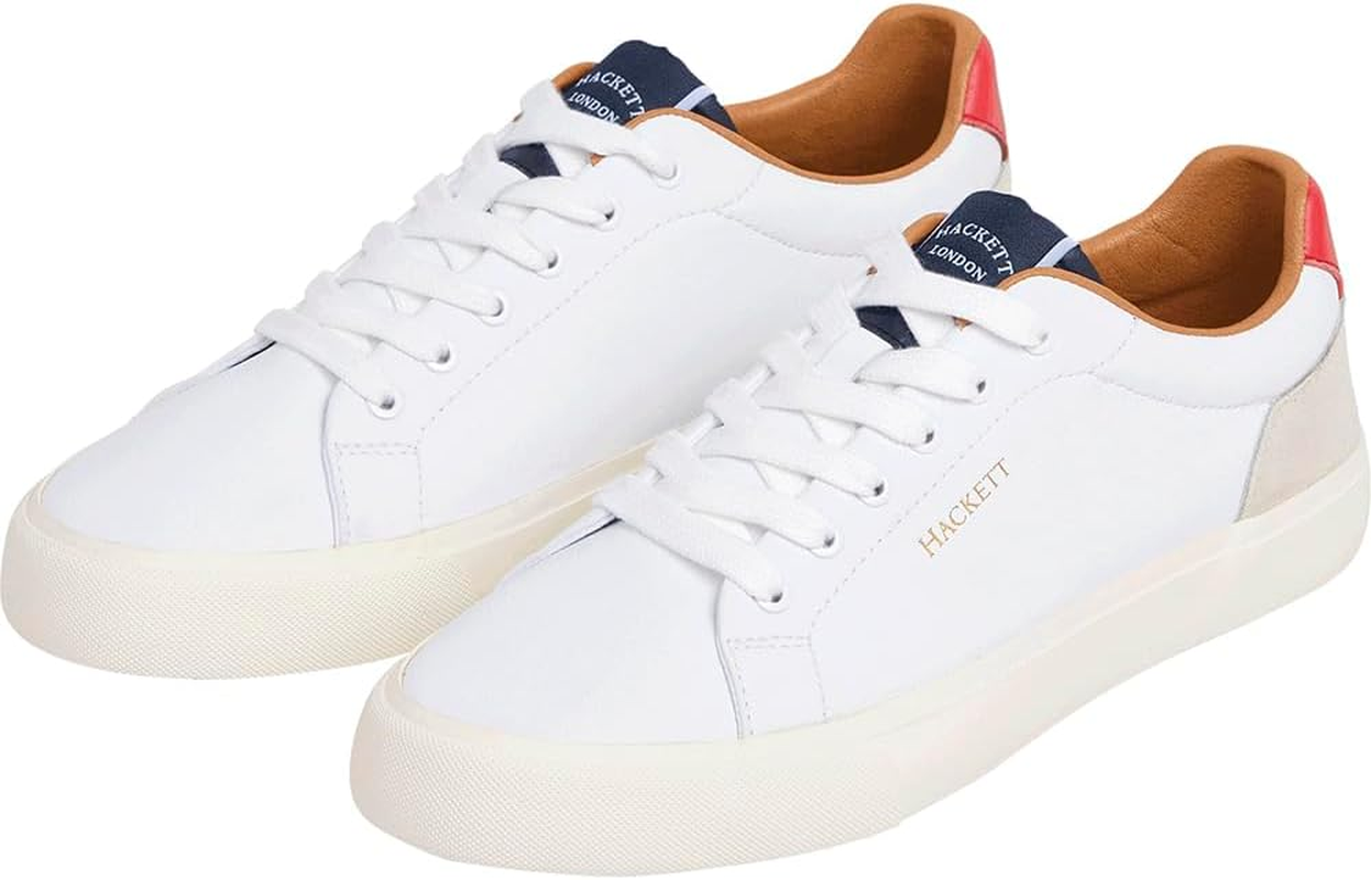 HACKETT SPORT Blake Dean Sneakers US 8 White image number 1