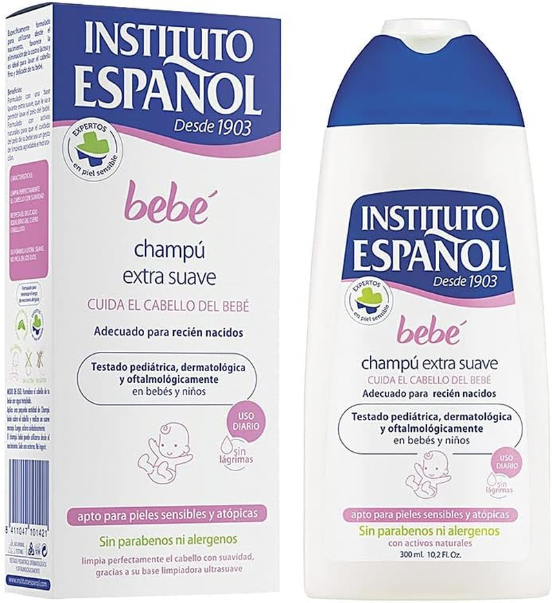 Instituto Espa&ntilde;ol Shampoos