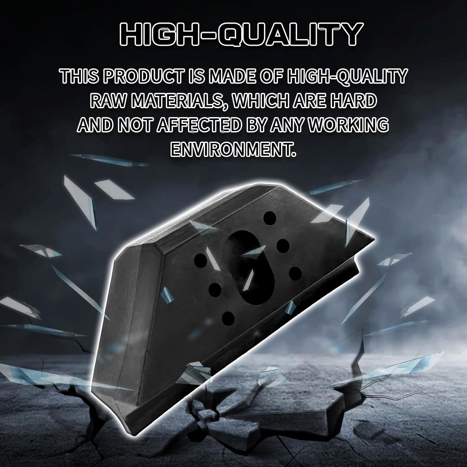 Car Battery Hold down Kit, Battery Hold down Base Clamp Battery Tie down with 304 Stainless Steel Bolt Kit Compatible with Select Chevy GM 14005061 image number 2