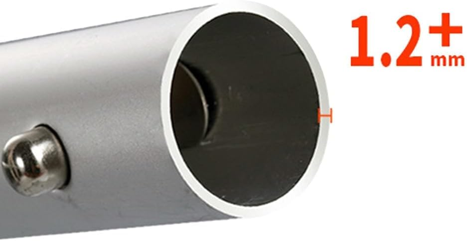 Toilet Seat with Wheels and Cushion; Folding Aluminum Shower Chair for Elderly, Disabled and Pregnant People, Load Capacity 150 Kg image number 5