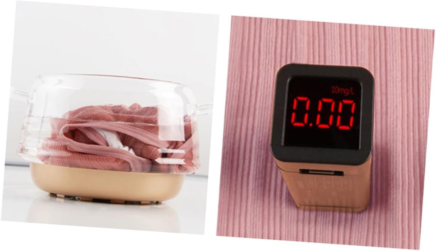 SAFIGLE 3Pcs High Waist Cotton Maternity Panties Adjustable Stomach Lift Nursing Underwear for Pregnant Women Breathable Soft Stretchy Comfort Support Random Color image number 3