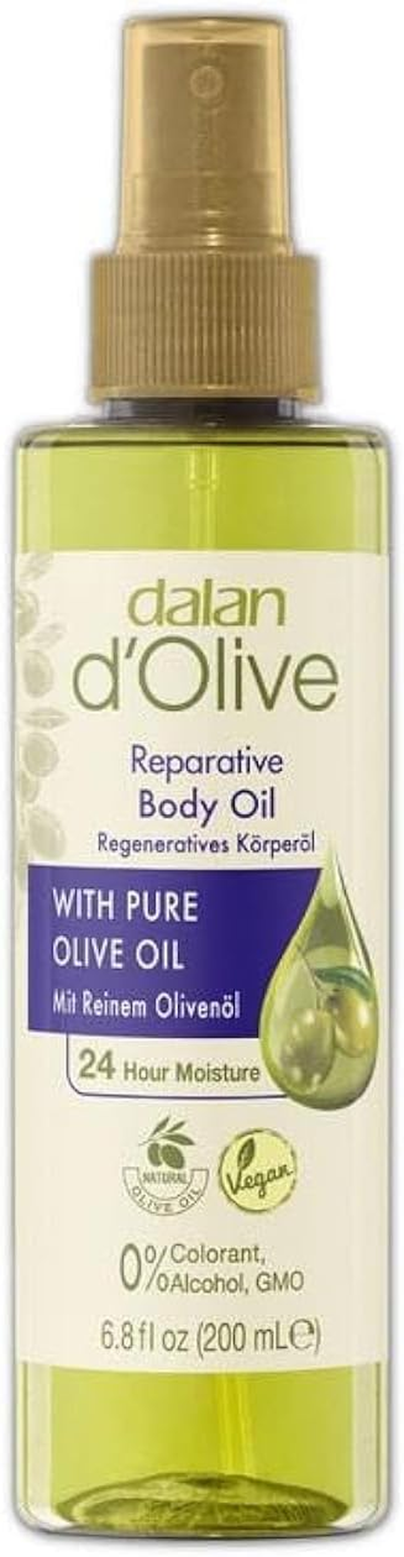 Dalan D"Olive Olive Oil Body Oil image number 2