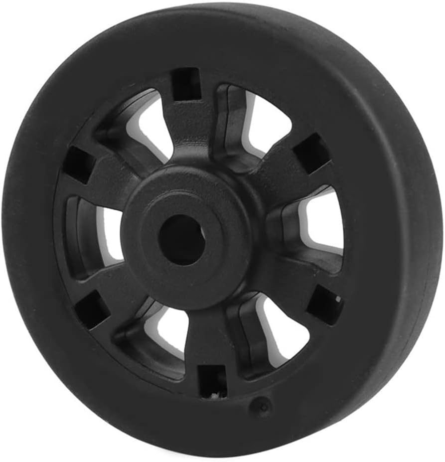 Tuperoymse 8X Luggage Accessories Wheels Aircraft Suitcase Pulley Rollers Mute Wheel Wear-Resistant Parts Repair 55X12Mm image number 3